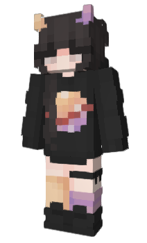 Minecraft skin agoniaa