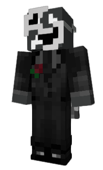 Minecraft скин по нику NotPealet