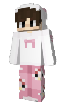 Minecraft скин по нику ItzKubix