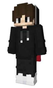 Minecraft skin ItzKubix