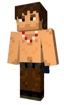 Minecraft skin Kogi