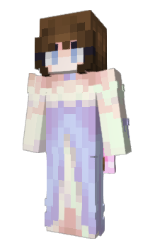 Minecraft скин по нику Space_Mochi