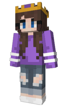 Minecraft skin amyJPEG