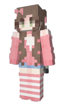 Minecraft skin LilPeachButt