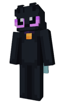 Minecraft скін по ніку OrionCat