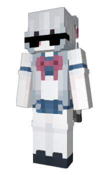 Minecraft skin Mikve