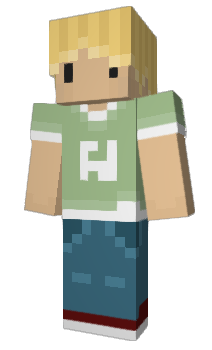 Minecraft skin PvsZ