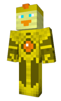Minecraft скин по нику AGchicken