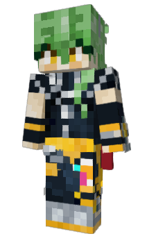 Minecraft skin Chadmo