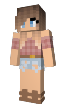 Minecraft skin FRECON