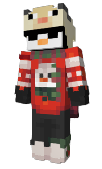 Minecraft скин по нику JanexiYT