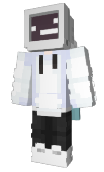 Minecraft skin Notunkxd
