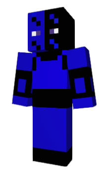 Minecraft скин по нику Zeui