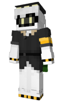 Minecraft skin SerialDes