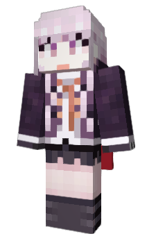 Minecraft скин по нику Uzzu