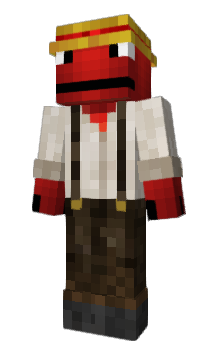 Minecraft skin Gecky