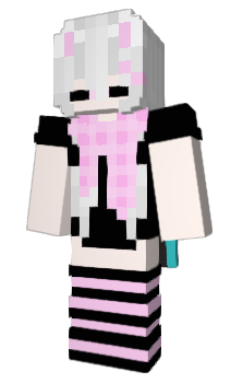 Minecraft skin HexaMode