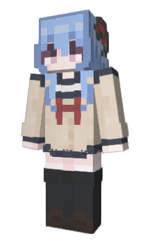 Minecraft skin LinMoo