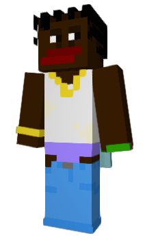Minecraft скин по нику thygo