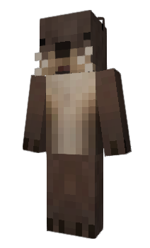 Minecraft скин по нику LutraLutra