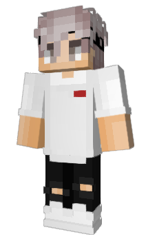 Minecraft скин по нику Nowren