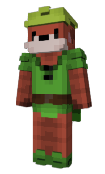 Minecraft скин по нику 88XD