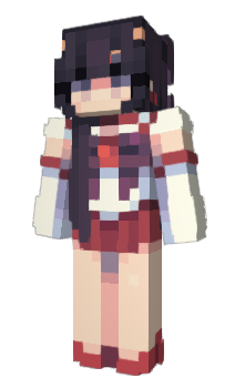 Minecraft скін по ніку Meaaf