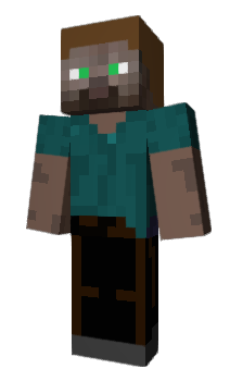 Minecraft скін по ніку krxb