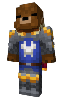 Minecraft скин по нику DenseGrizz