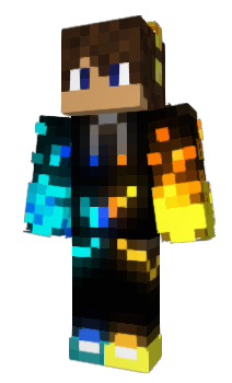 Minecraft скін по ніку CrowCZE