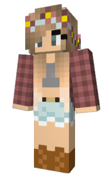 Minecraft скін по ніку Linsy