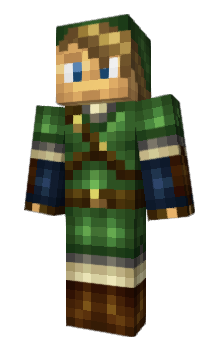Minecraft skin Draeb
