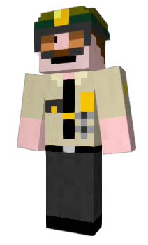 Minecraft скін по ніку VexDash