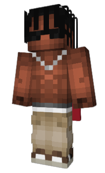 Minecraft skin Entidad