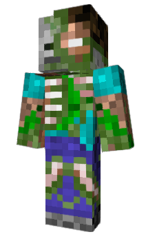 Minecraft skin Herobine1