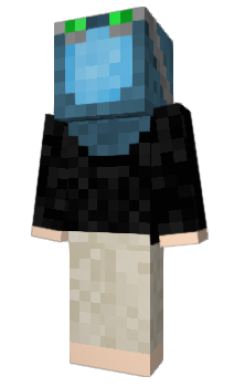 Minecraft skin Cubqr