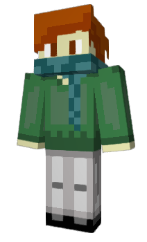 Minecraft скин по нику Yumetrte