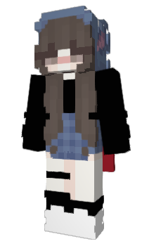 Minecraft skin aItalia