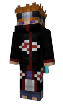 Minecraft skin Hashira_Pain