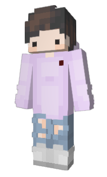 Minecraft skin HangTen