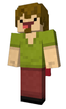 Minecraft skin Vrazy