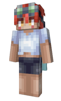 Minecraft скін по ніку Baguette4393
