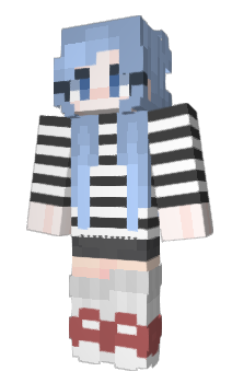 Minecraft skin oceau