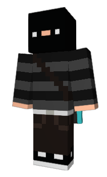 Minecraft skin Titil