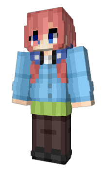 Minecraft skin EVAsuka