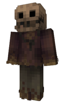 Minecraft skin Theamber