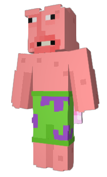 Minecraft skin jfjc