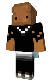 Minecraft скін по ніку Breadification