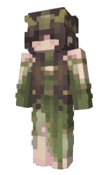 Minecraft skin Rainebolt
