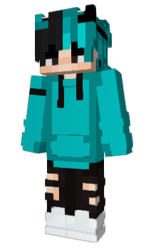 Minecraft skin Sarachi